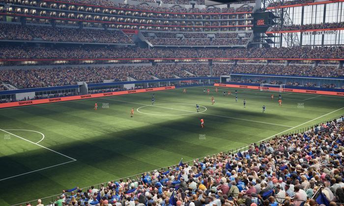 AT&T Stadium - Section 241 Seat View