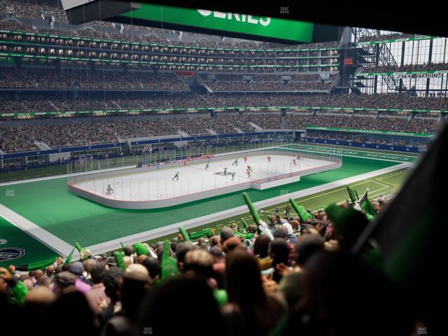 AT&T Stadium - Section 241 Seat View