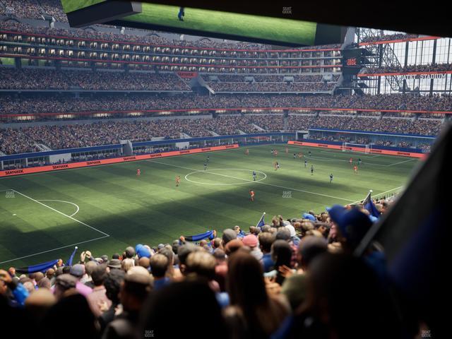 AT&T Stadium - Section 241 Seat View