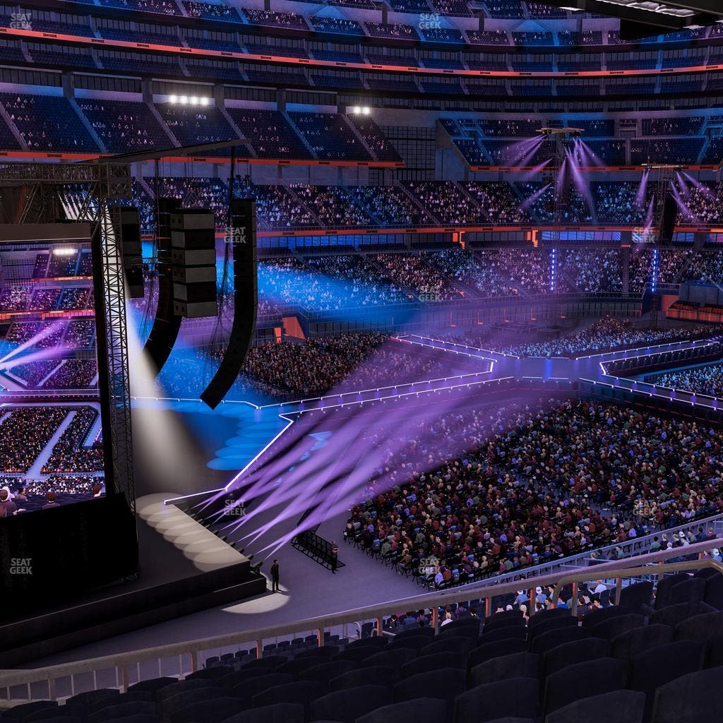 AT&T Stadium - Section 241 Seat View
