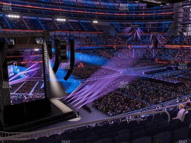 AT&T Stadium - Section 241 Seat View