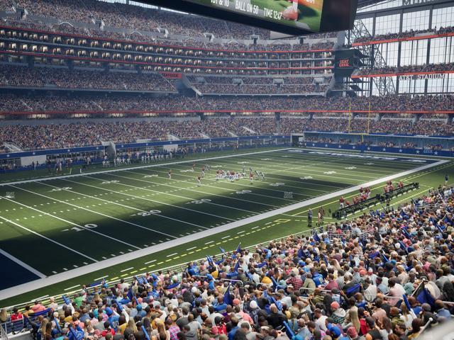 AT&T Stadium - Section 241 Seat View