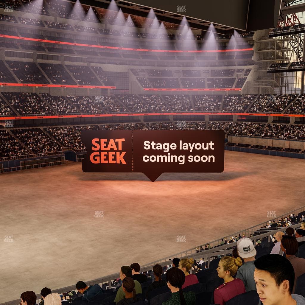 AT&T Stadium - Section 241 Seat View