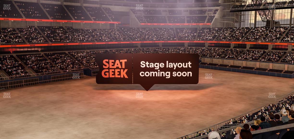 AT&T Stadium - Section 241 Seat View