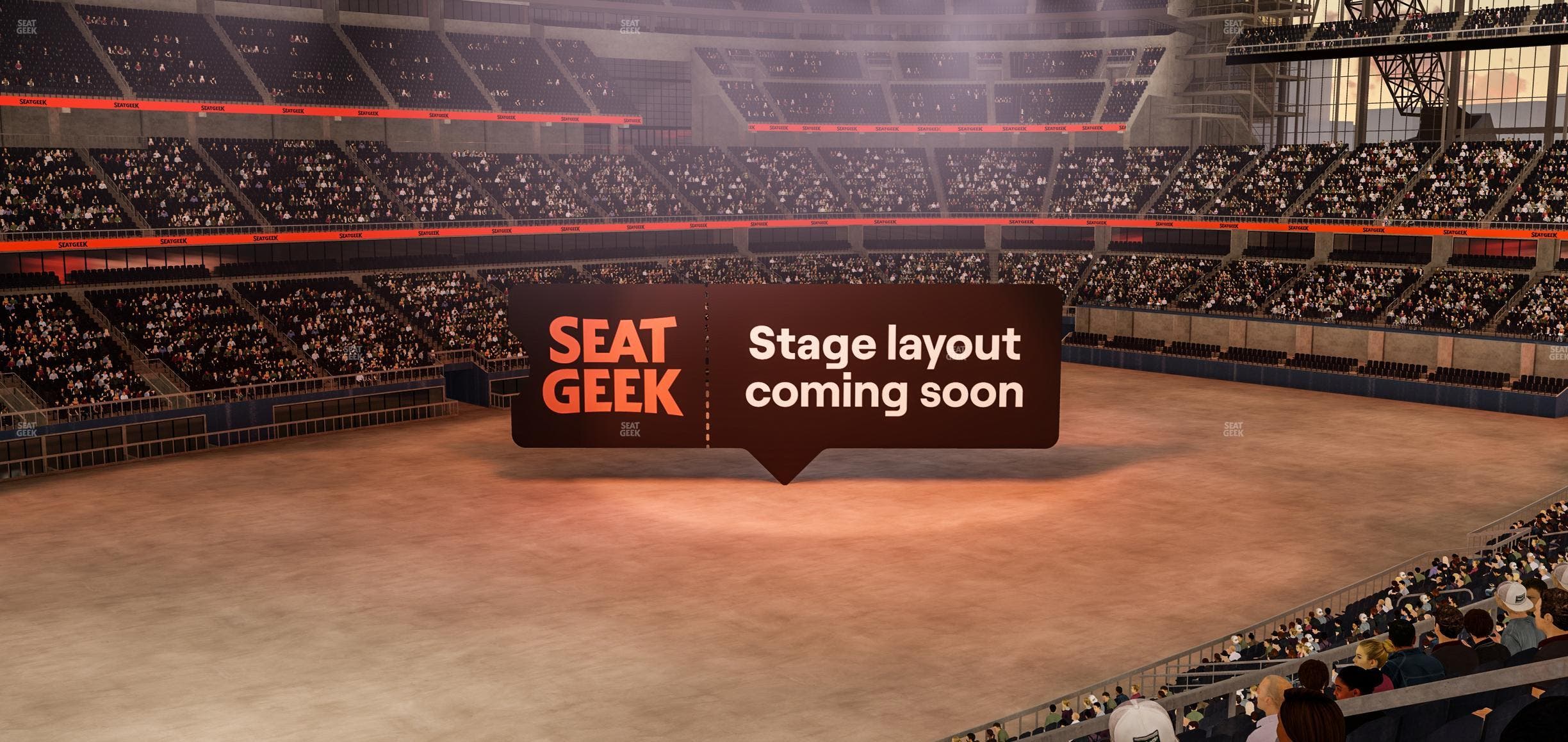 AT&T Stadium - Section 241 Seat View