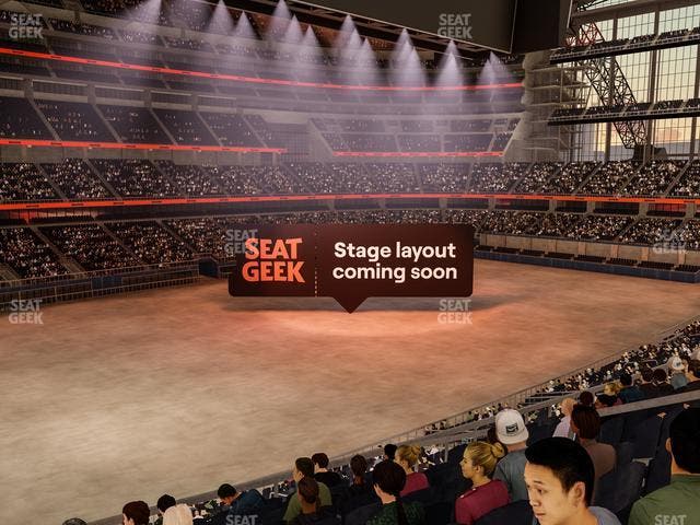 AT&T Stadium - Section 241 Seat View AT&T Stadium - Section 241 Seat View