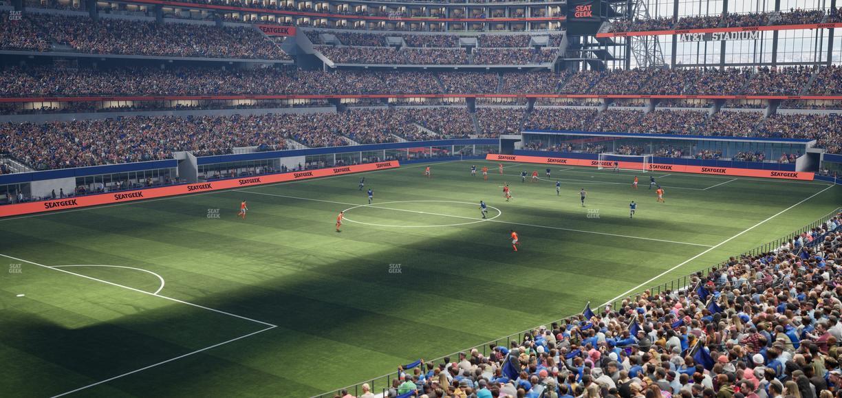 AT&T Stadium - Section 242 Seat View