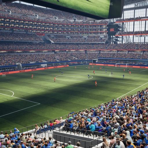 AT&T Stadium - Section 242 Seat View