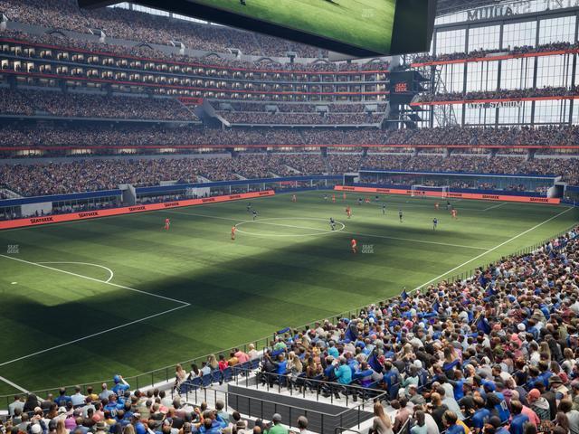 AT&T Stadium - Section 242 Seat View