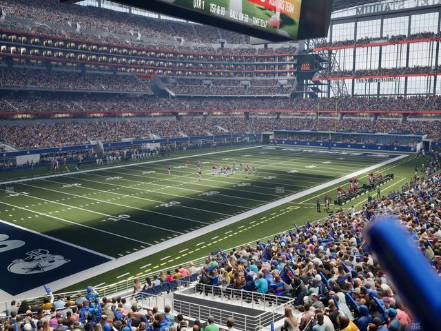 AT&T Stadium - Section 242 Seat View