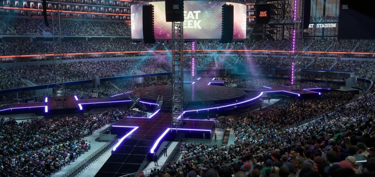 AT&T Stadium - Section 242 Seat View