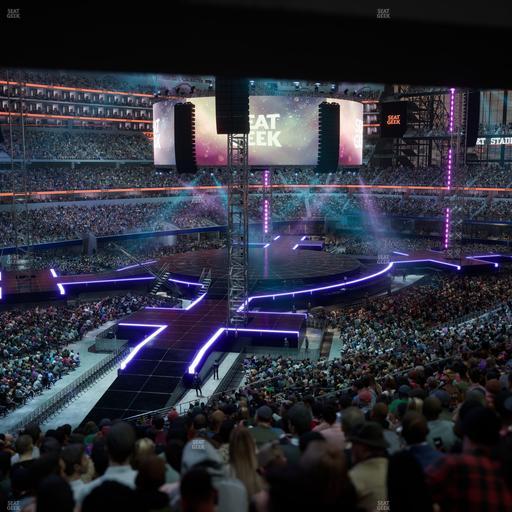 AT&T Stadium - Section 242 Seat View