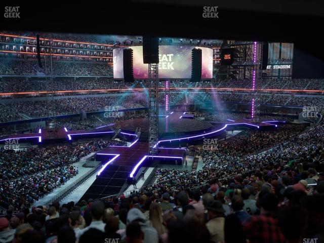 AT&T Stadium - Section 242 Seat View