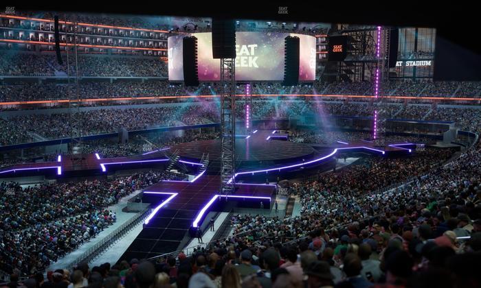 AT&T Stadium - Section 242 Seat View