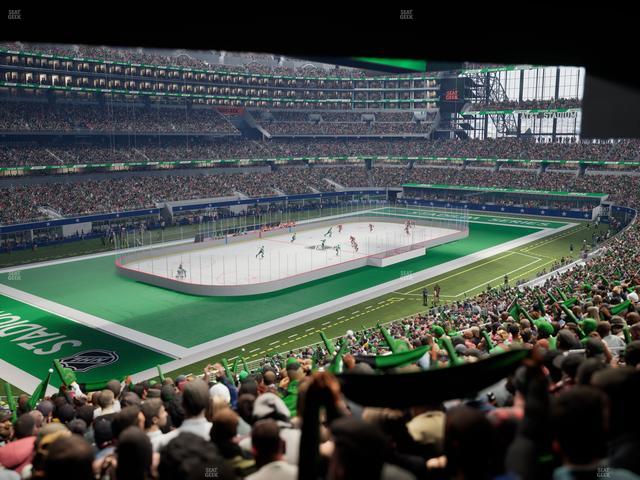 AT&T Stadium - Section 242 Seat View