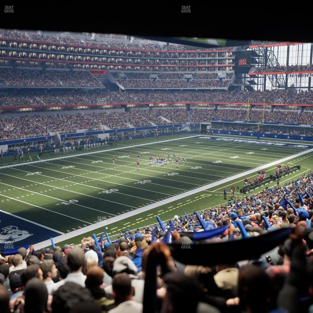 AT&T Stadium - Section 242 Seat View