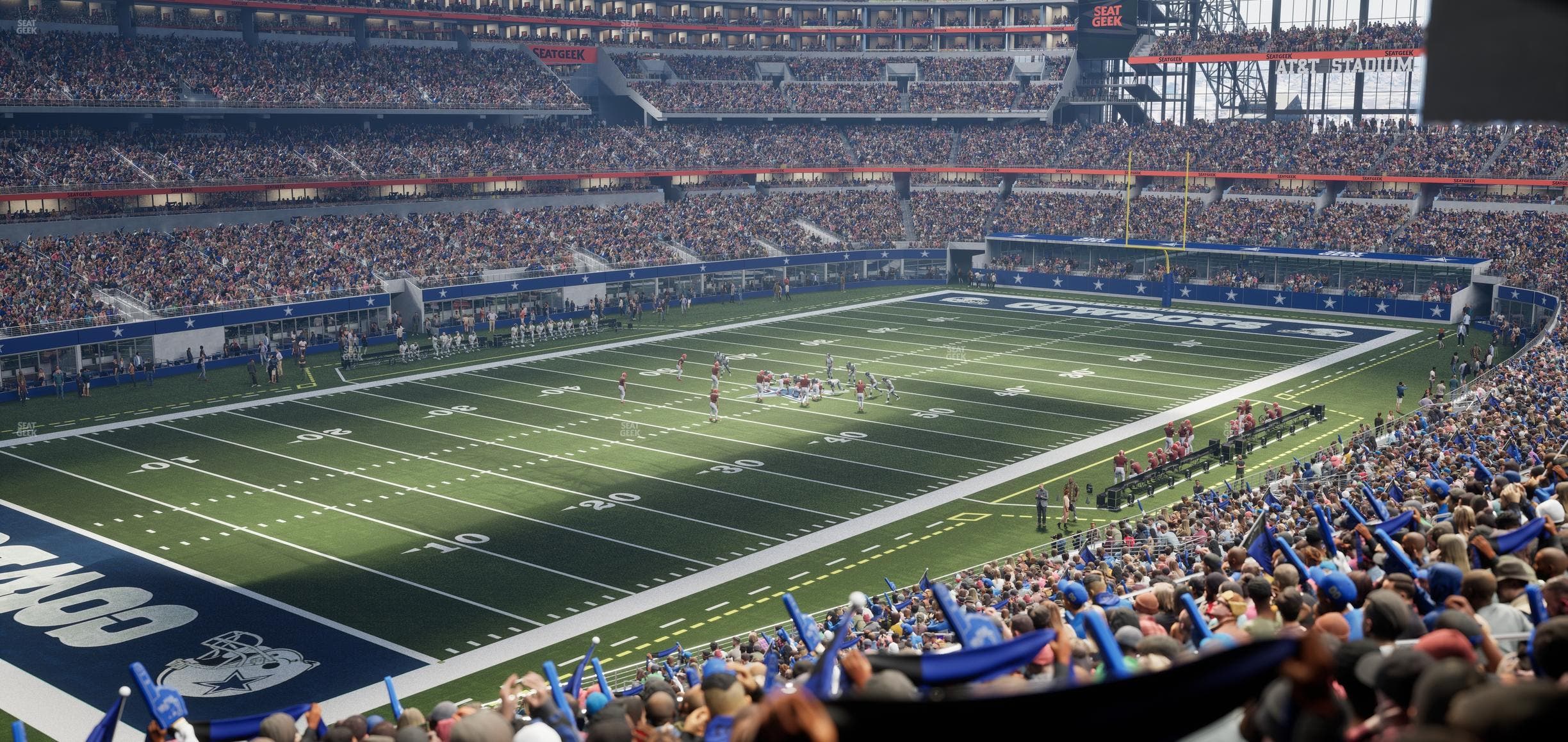 AT&T Stadium - Section 242 Seat View