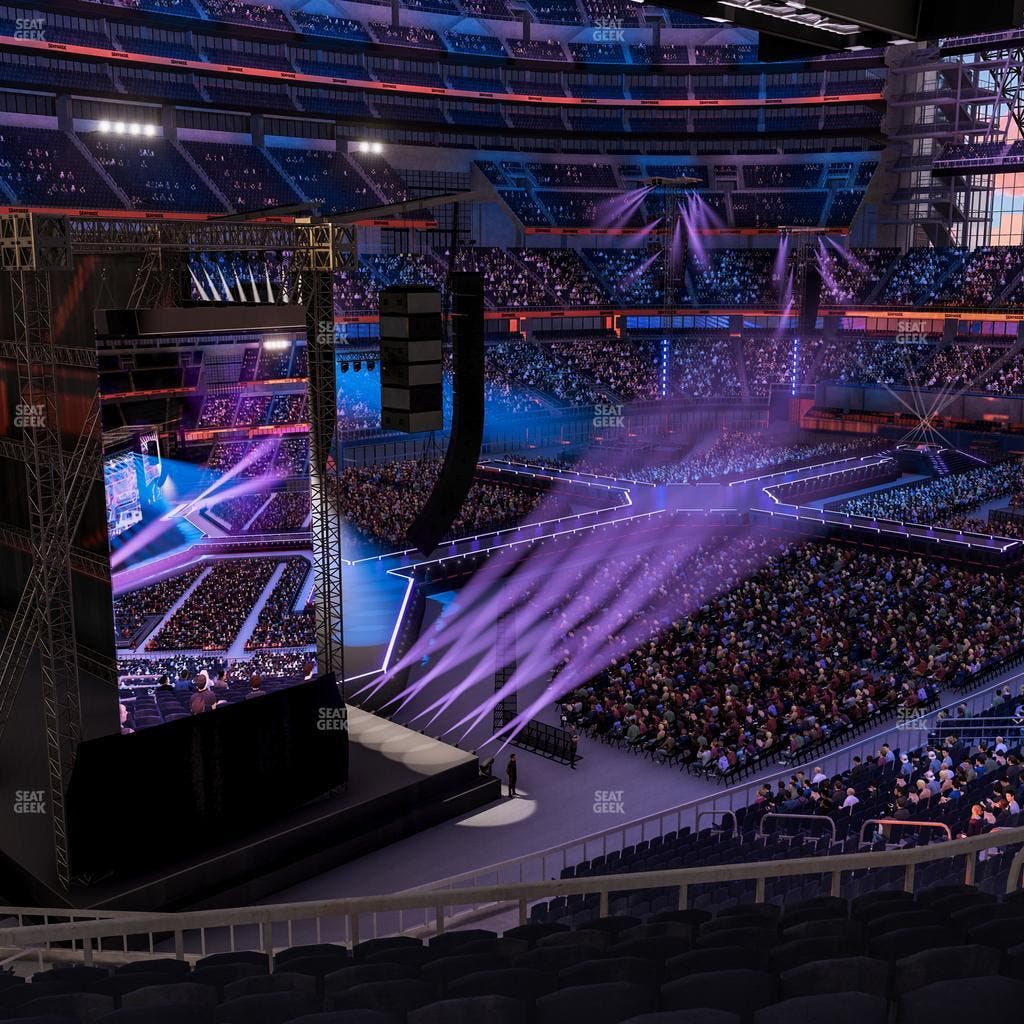 AT&T Stadium - Section 242 Seat View