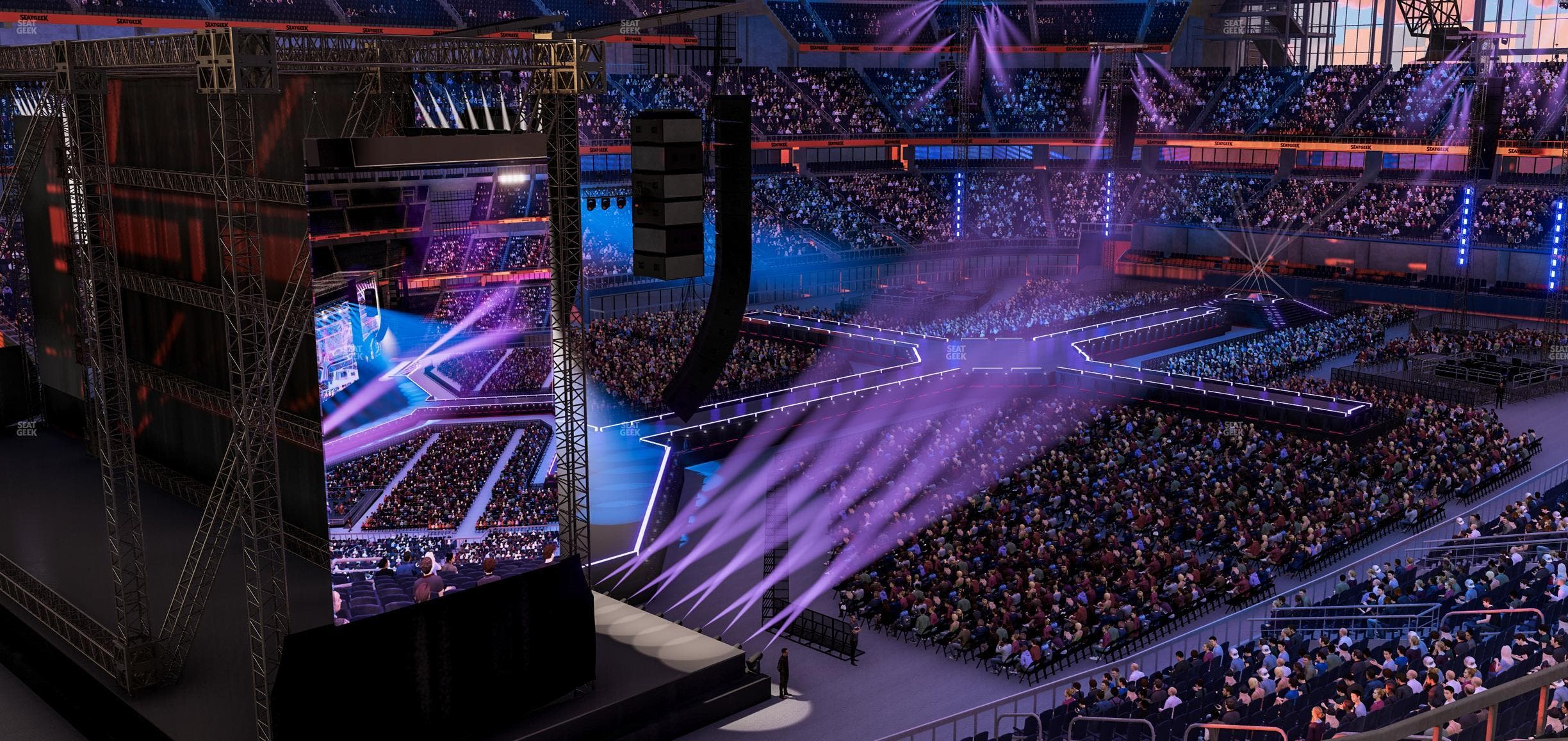 AT&T Stadium - Section 242 Seat View