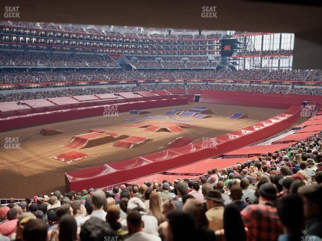 AT&T Stadium - Section 242 Seat View