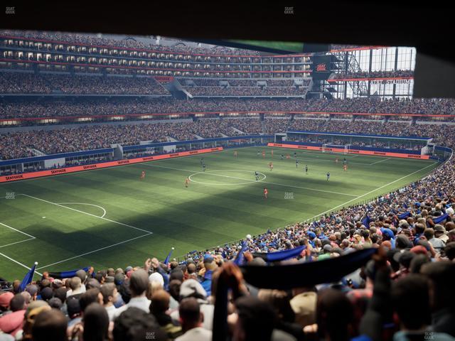 AT&T Stadium - Section 242 Seat View