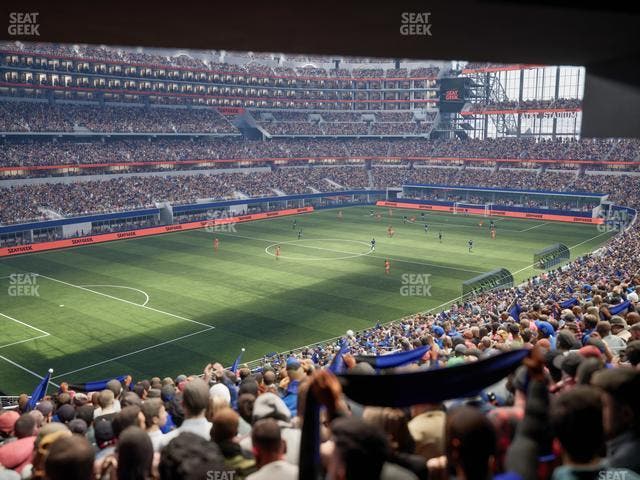 AT&T Stadium - Section 242 Seat View