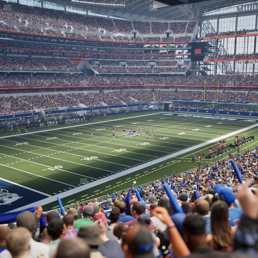 AT&T Stadium - Section 242 Seat View