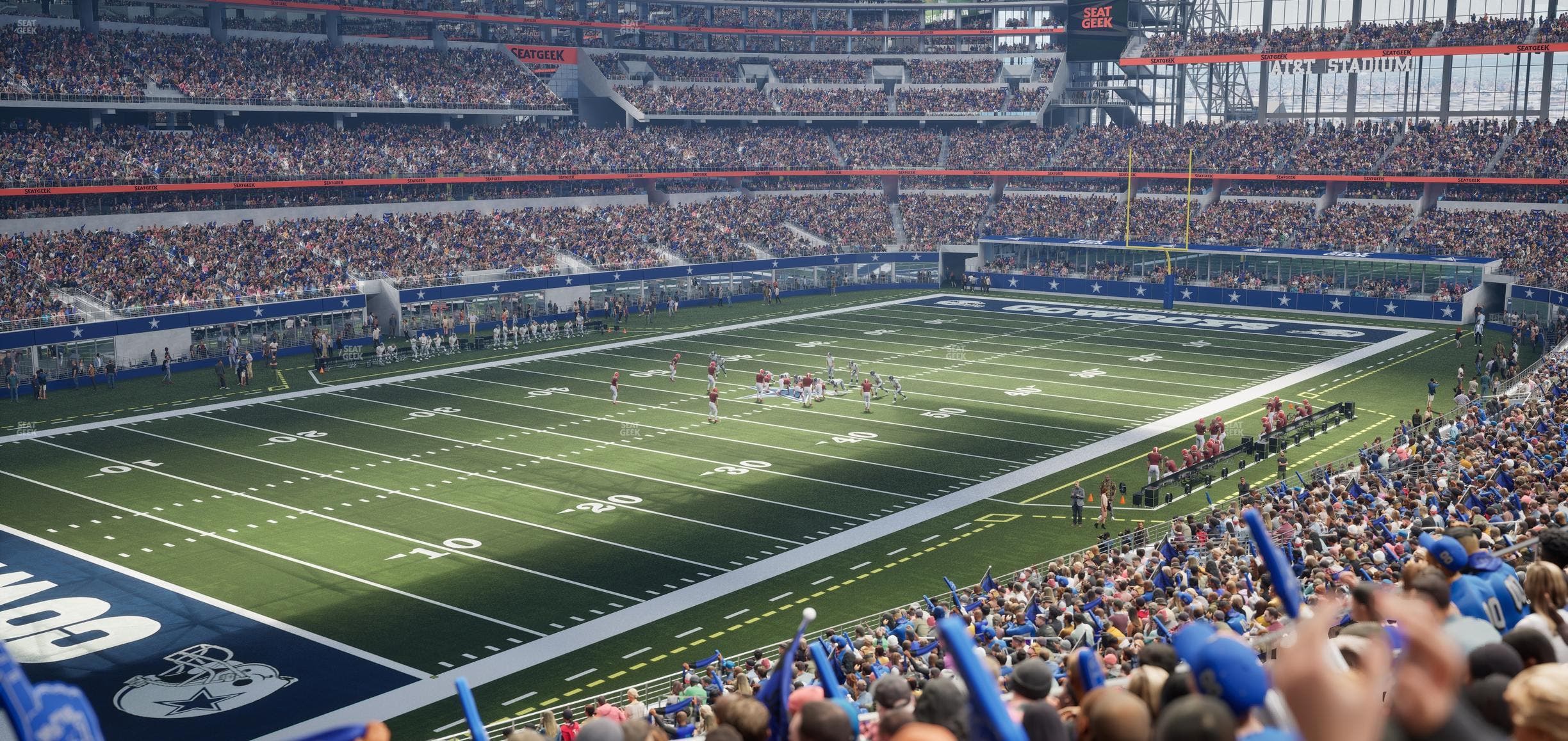 AT&T Stadium - Section 242 Seat View