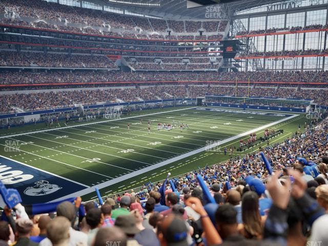AT&T Stadium - Section 242 Seat View