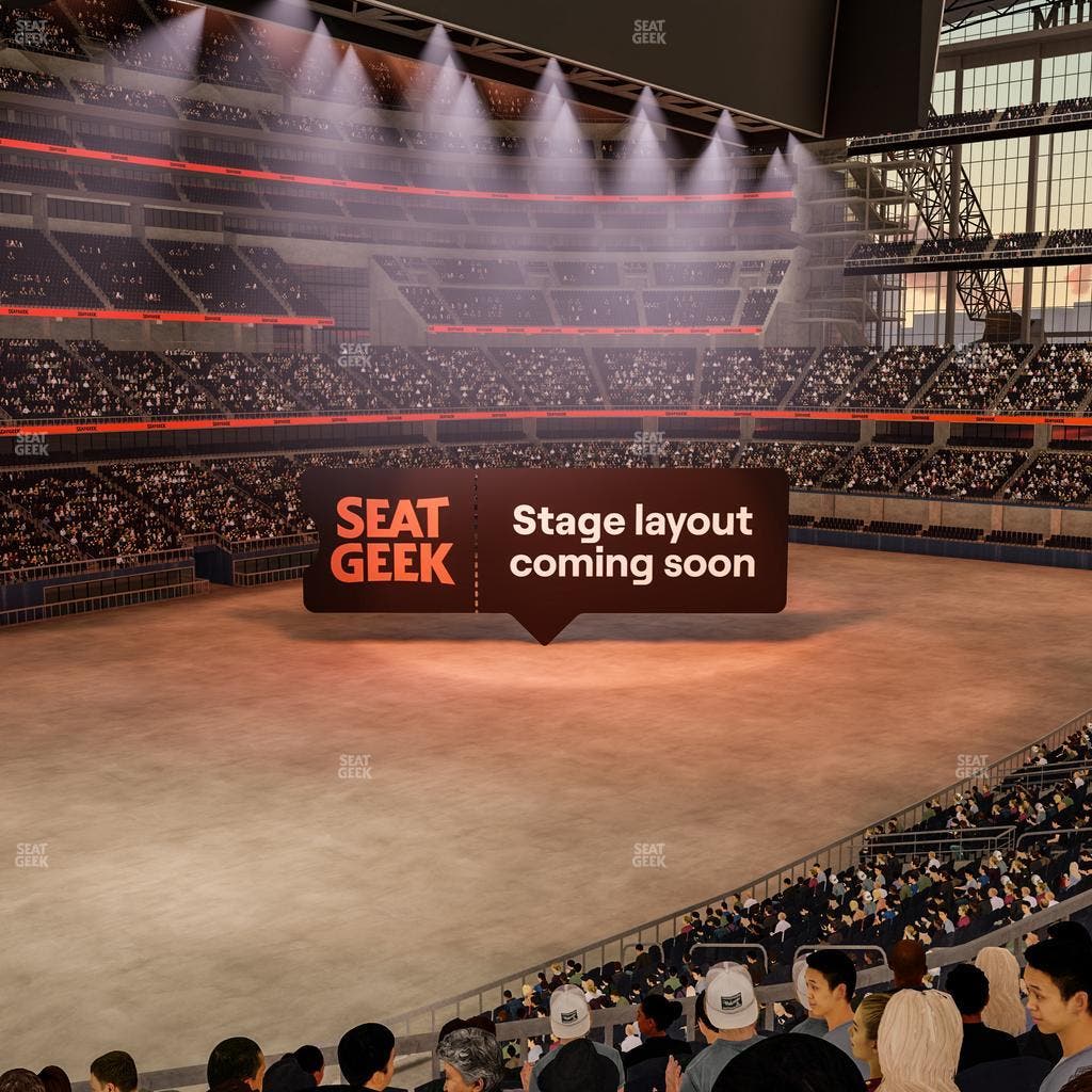 AT&T Stadium - Section 242 Seat View