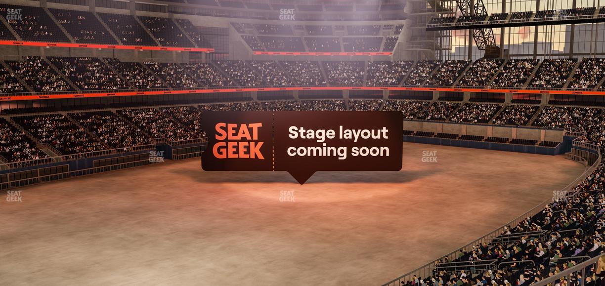 AT&T Stadium - Section 242 Seat View