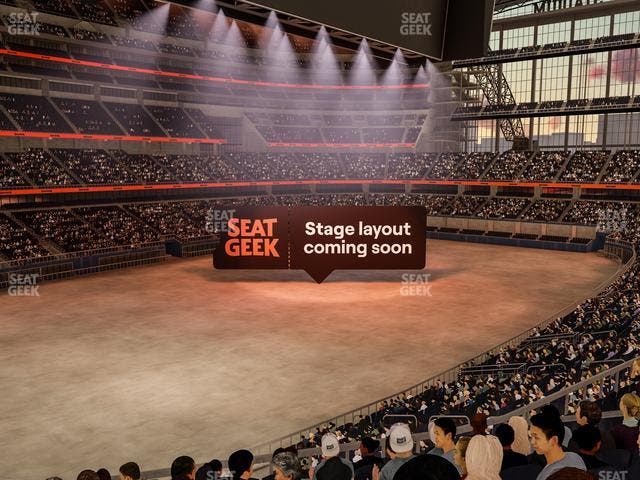 AT&T Stadium - Section 242 Seat View AT&T Stadium - Section 242 Seat View