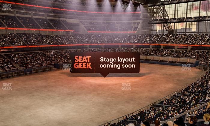 AT&T Stadium - Section 242 Seat View