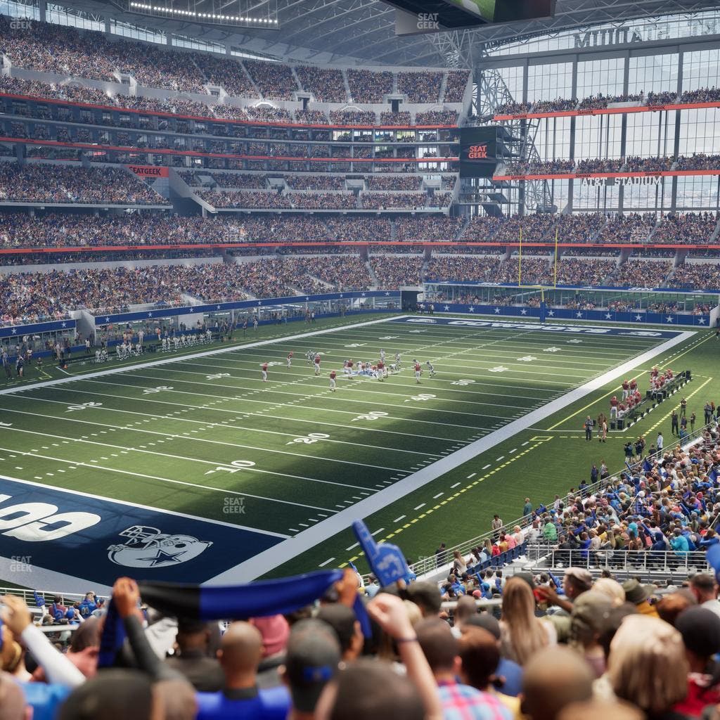 AT&T Stadium - Section 243 Seat View