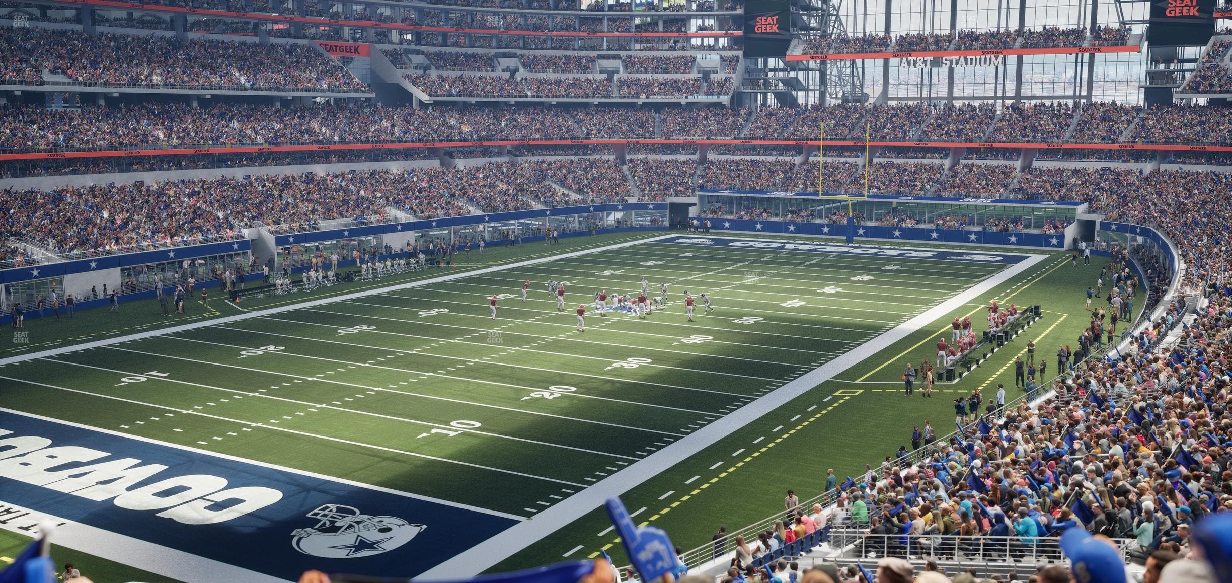 AT&T Stadium - Section 243 Seat View