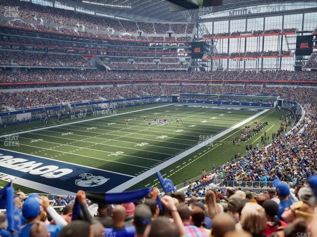 AT&T Stadium - Section 243 Seat View