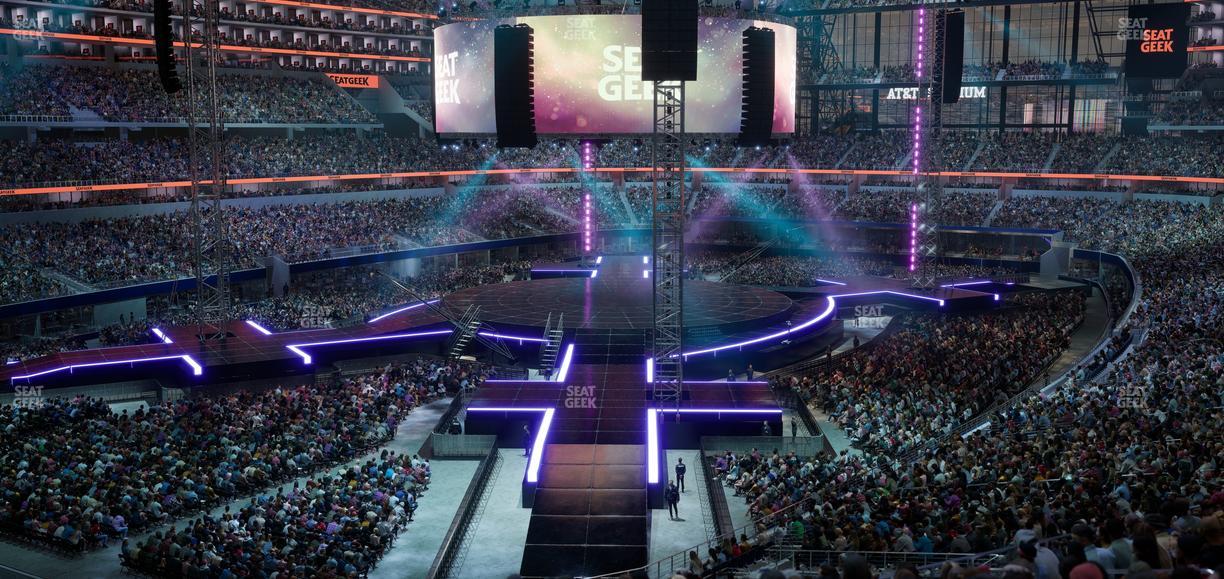 AT&T Stadium - Section 243 Seat View