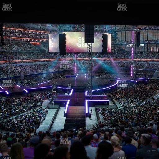 AT&T Stadium - Section 243 Seat View