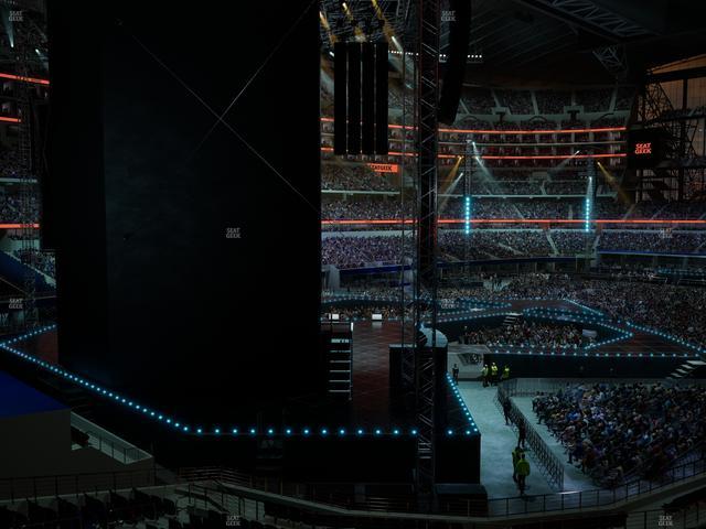 AT&T Stadium - Section 243 Seat View