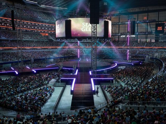 AT&T Stadium - Section 243 Seat View