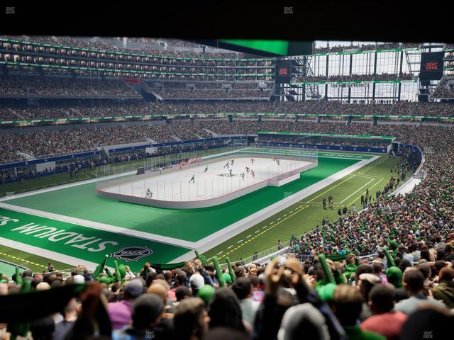 AT&T Stadium - Section 243 Seat View