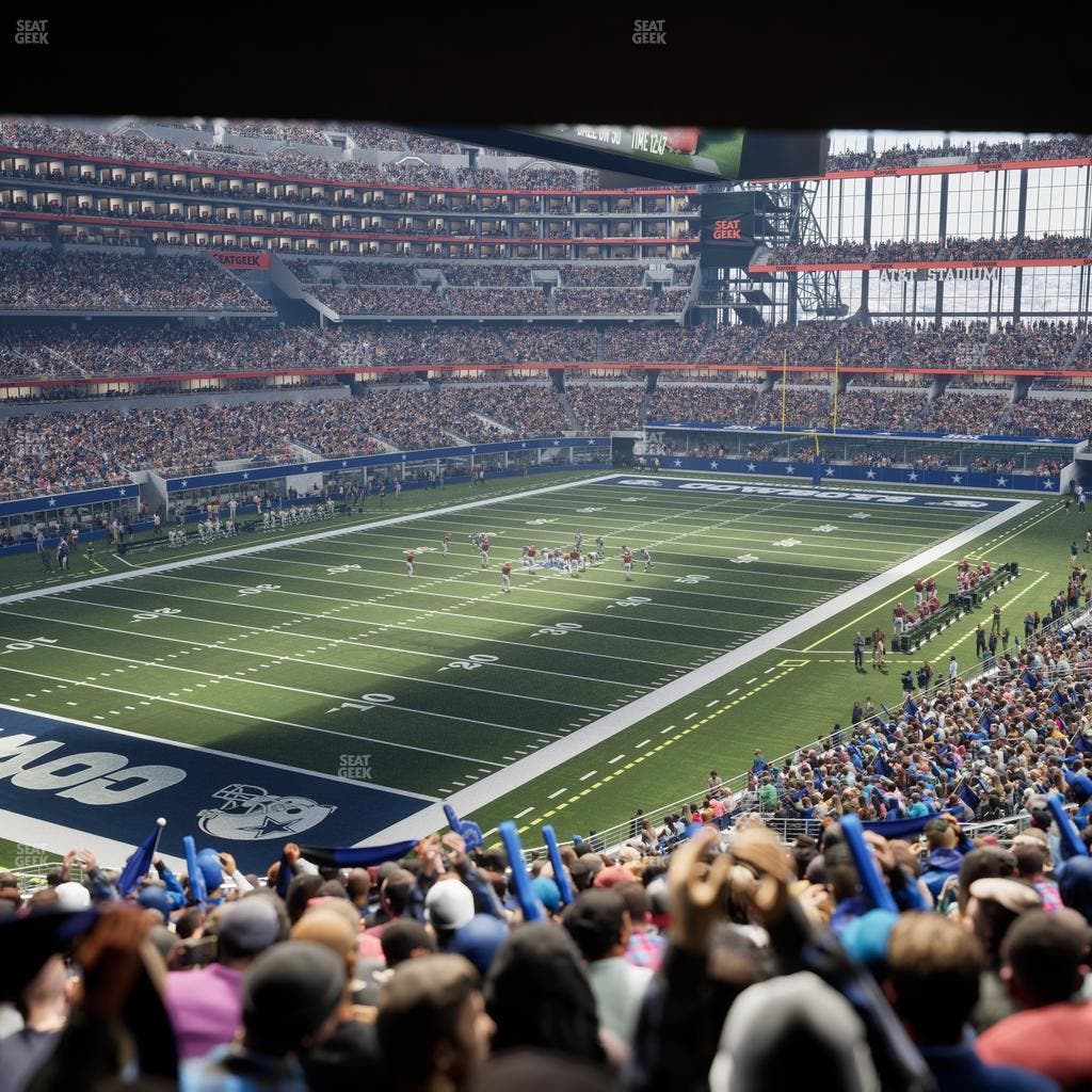 AT&T Stadium - Section 243 Seat View