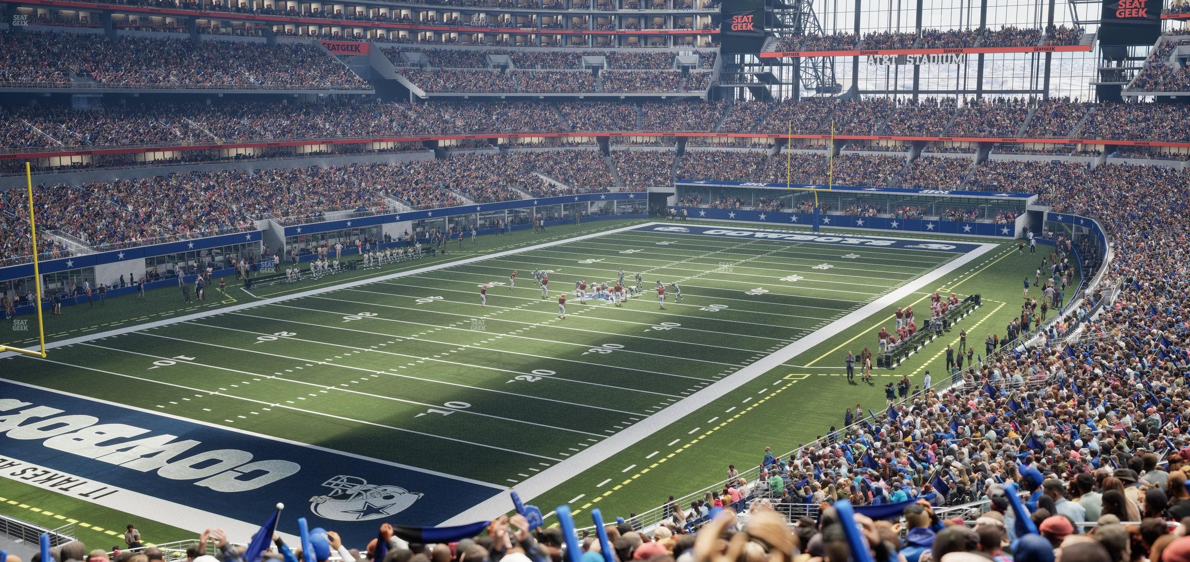 AT&T Stadium - Section 243 Seat View