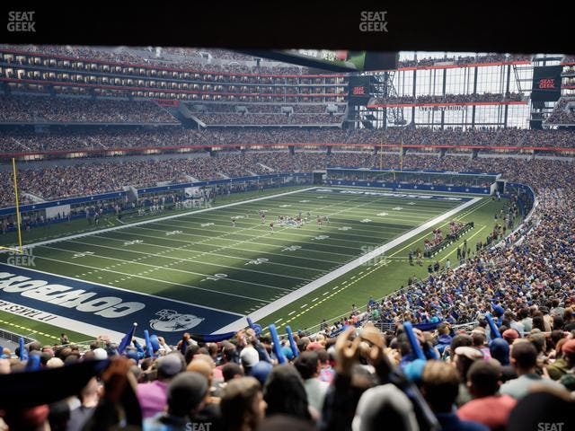 AT&T Stadium - Section 243 Seat View AT&T Stadium - Section 243 Seat View