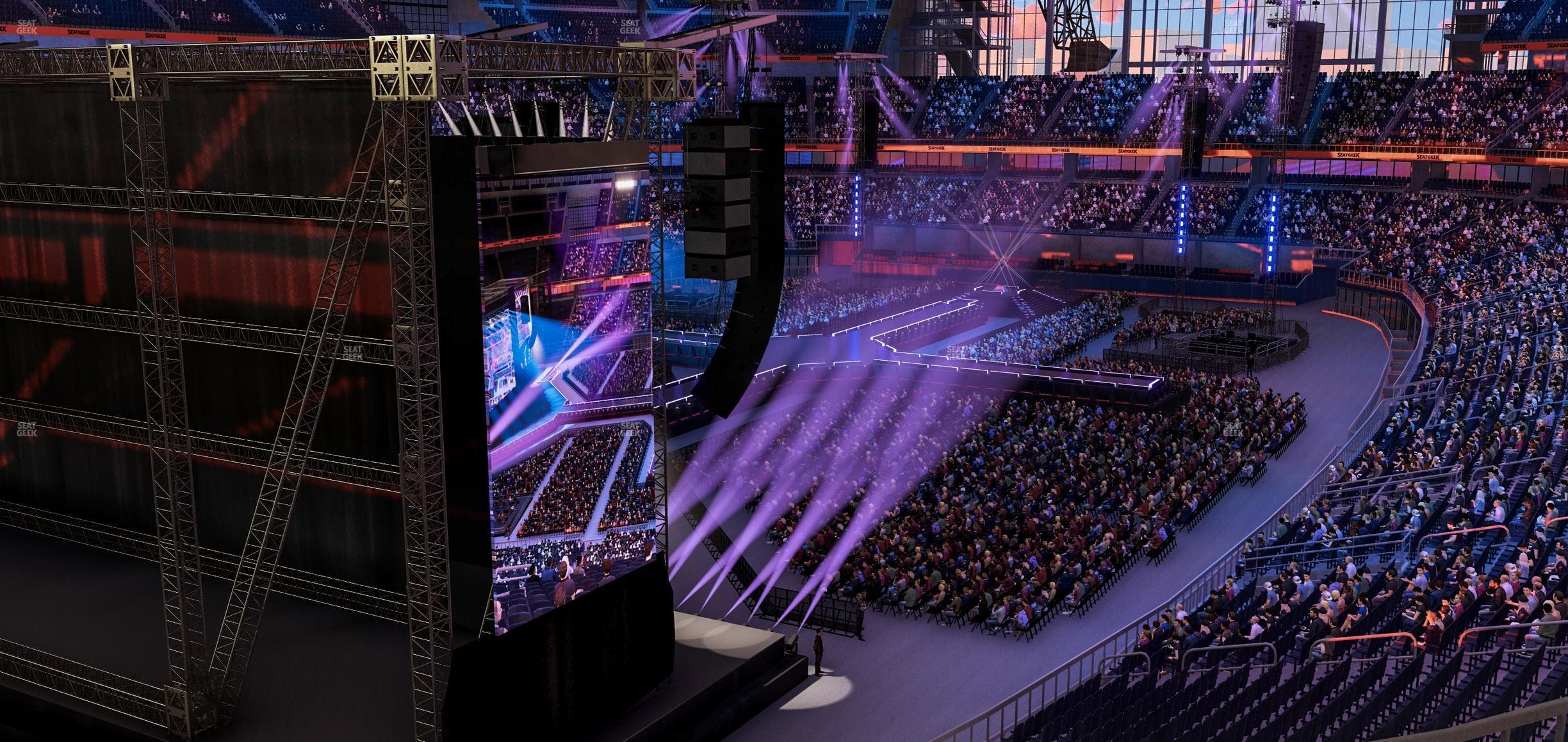 AT&T Stadium - Section 243 Seat View