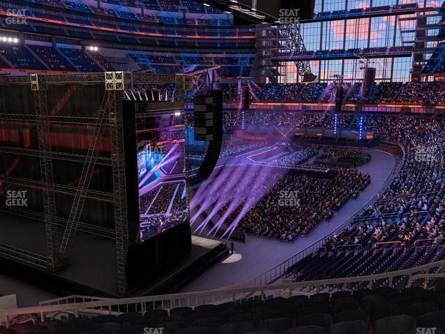 AT&T Stadium - Section 243 Seat View
