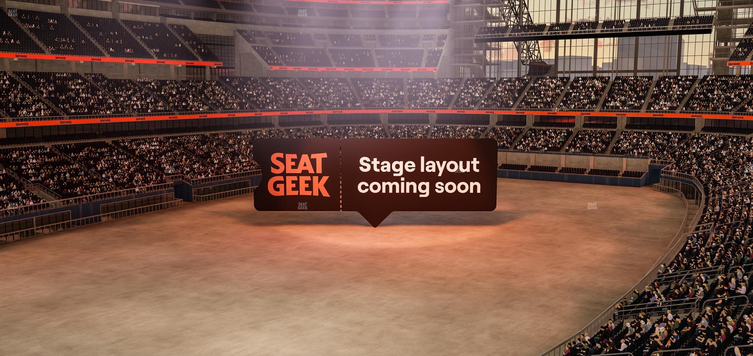 AT&T Stadium - Section 243 Seat View