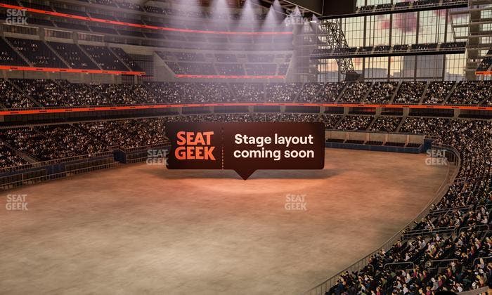 AT&T Stadium - Section 243 Seat View