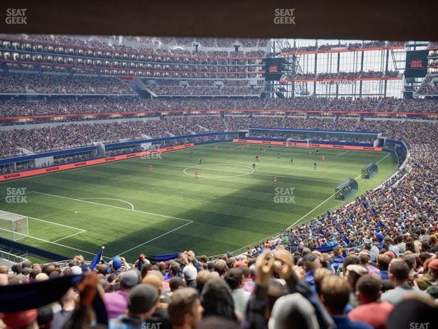 AT&T Stadium - Section 243 Seat View