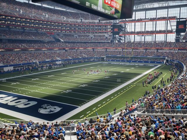 AT&T Stadium - Section 243 Seat View